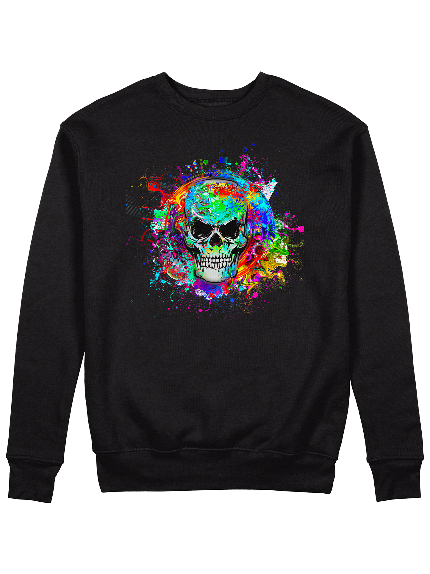 Colorful Skull - Sixth Degree Clothing