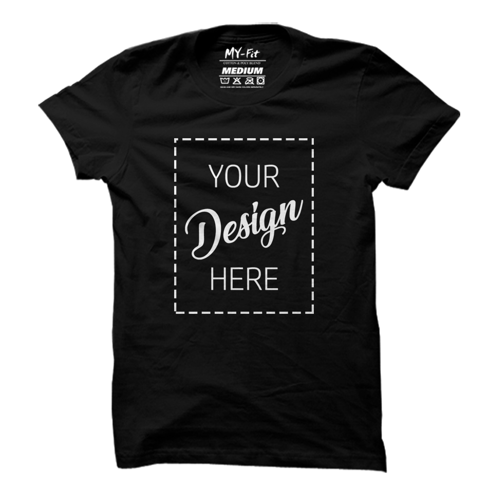 Customize Design T-shirt - Sixth Degree Clothing