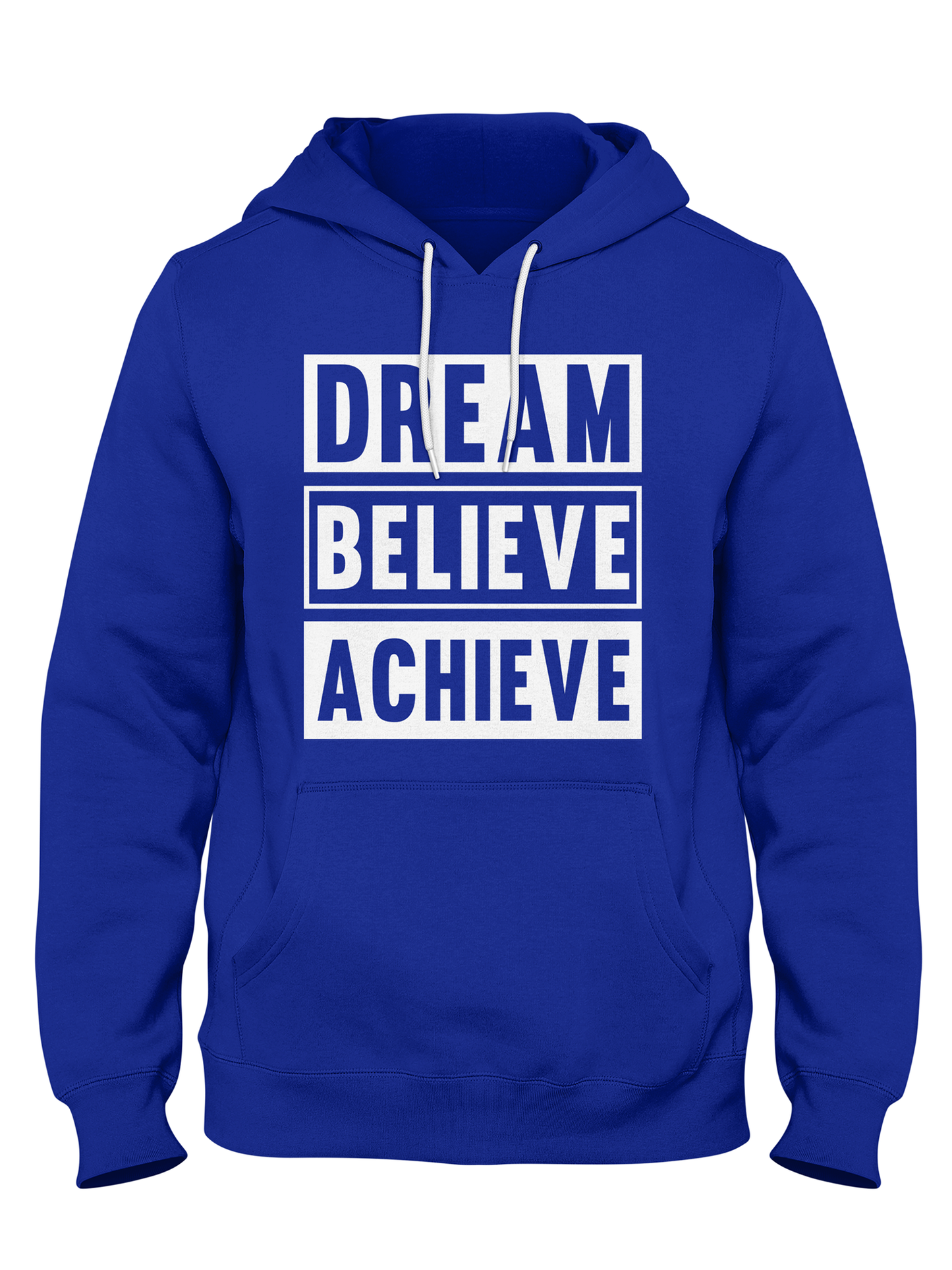 Dream Believe Achieve - Sixth Degree Clothing