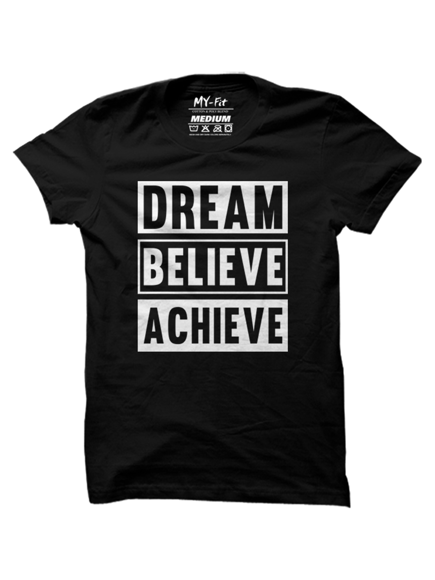 Dream Believe Achieve - Sixth Degree Clothing