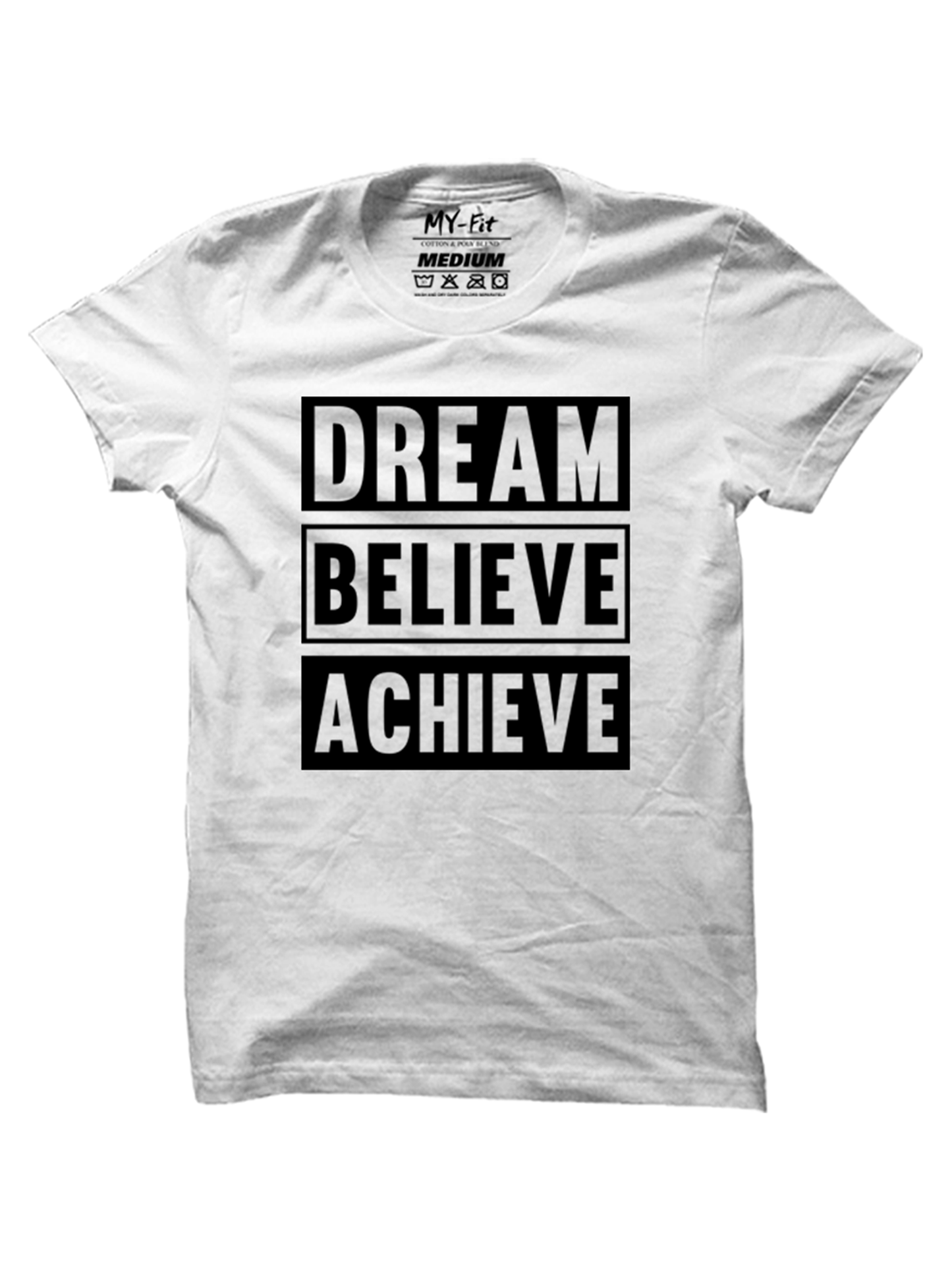 Dream Believe Achieve - Sixth Degree Clothing