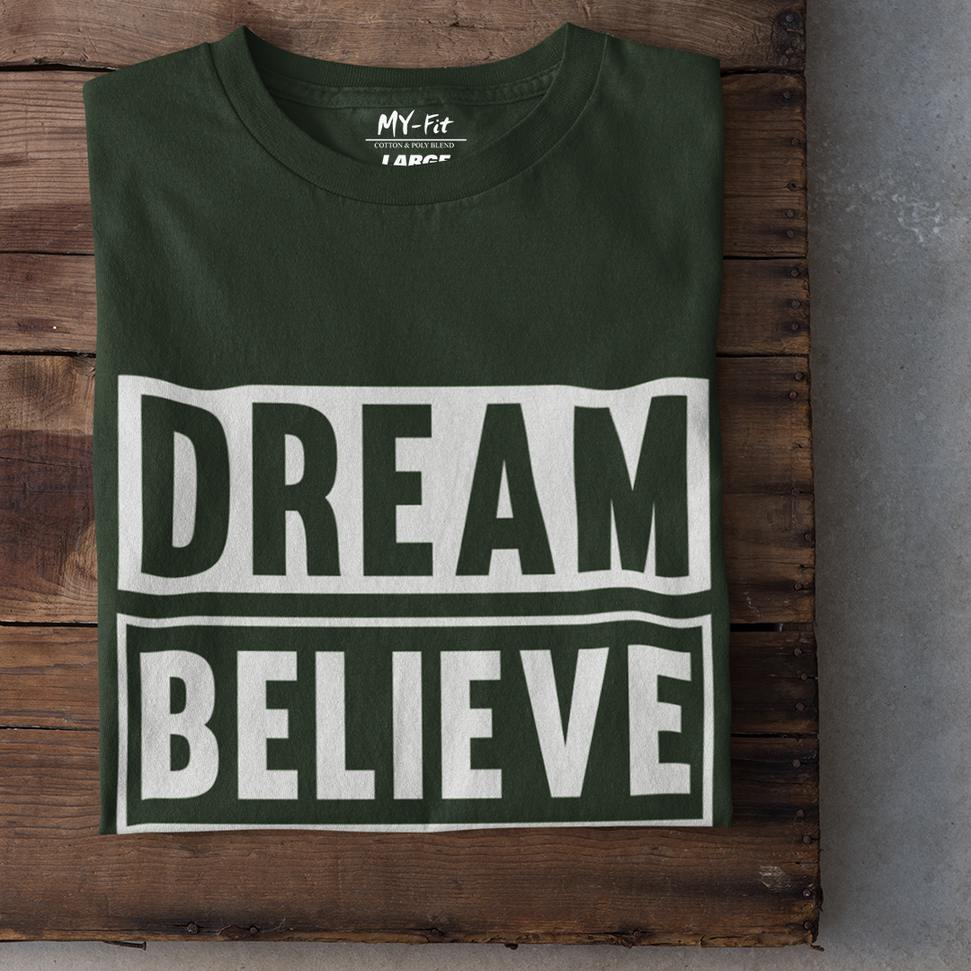 Dream Believe Achieve - Sixth Degree Clothing