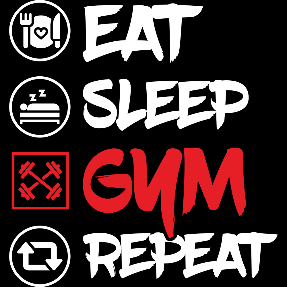 ES GYM Repeat - Sixth Degree Clothing