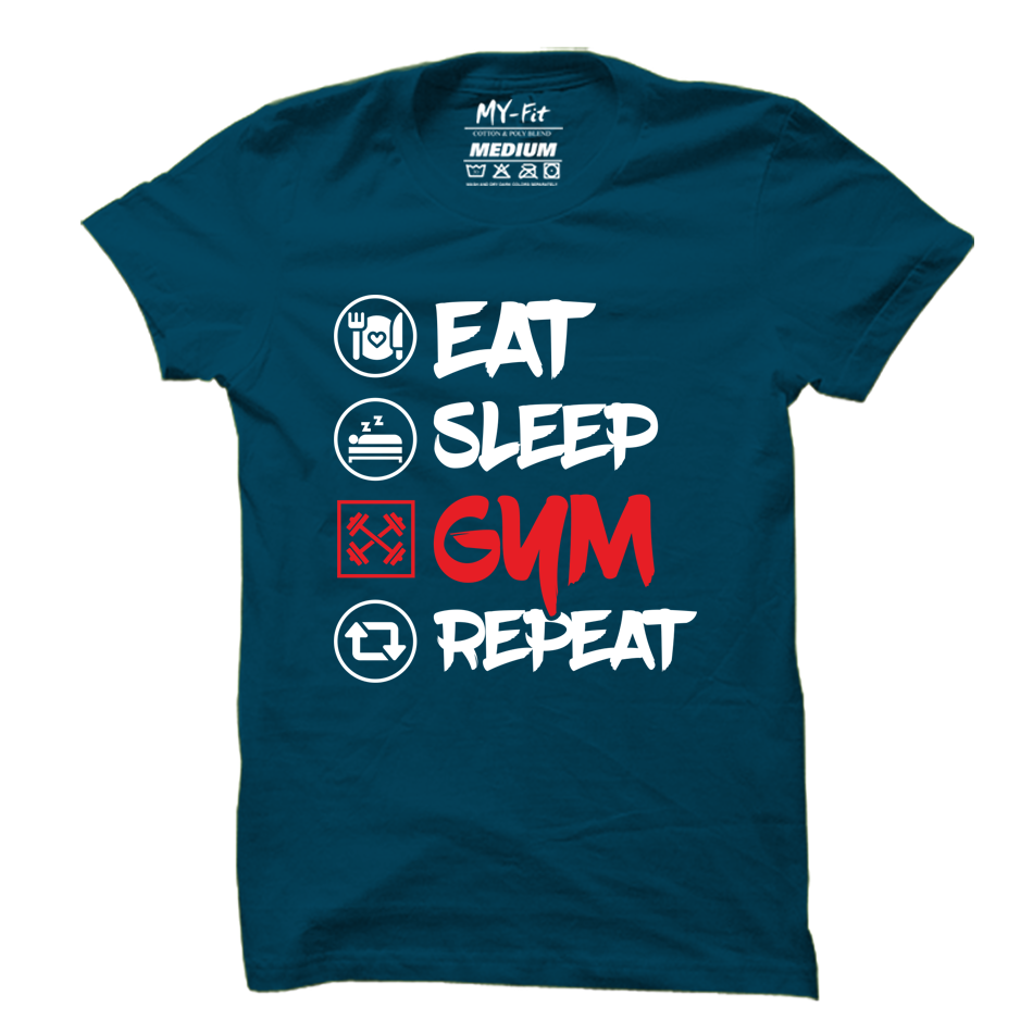 ES GYM Repeat - Sixth Degree Clothing