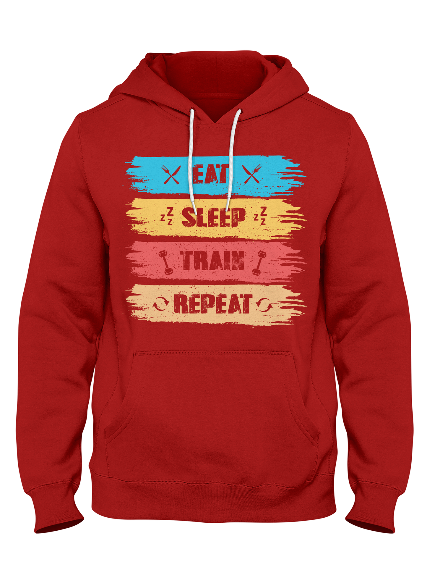 Eat Sleep Train Repeat - Sixth Degree Clothing