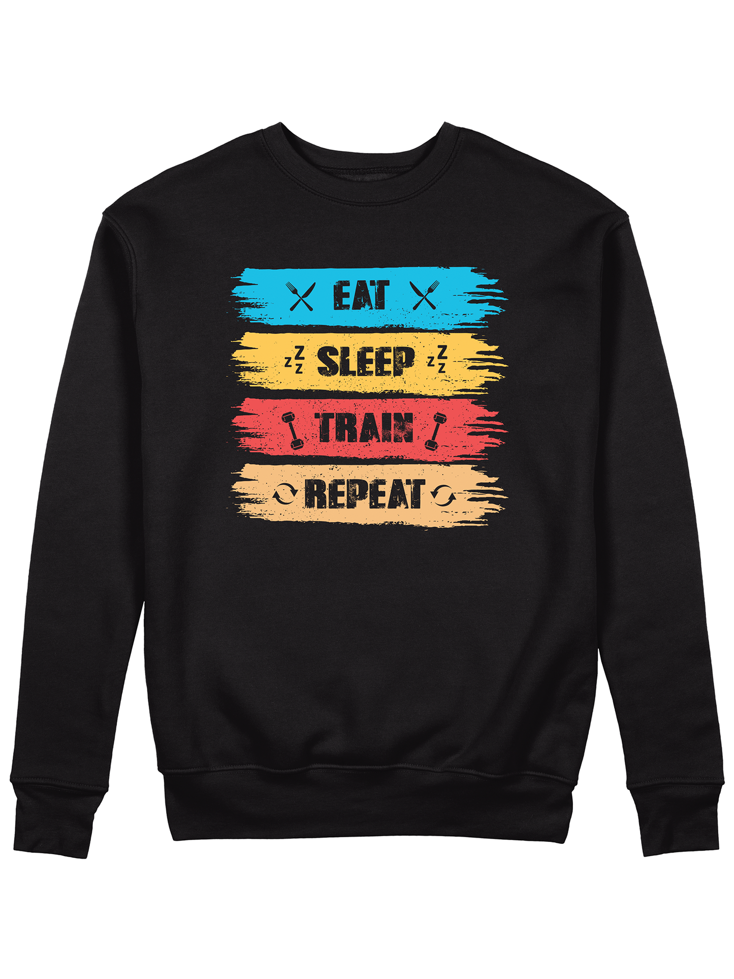 Eat Sleep Train Repeat - Sixth Degree Clothing