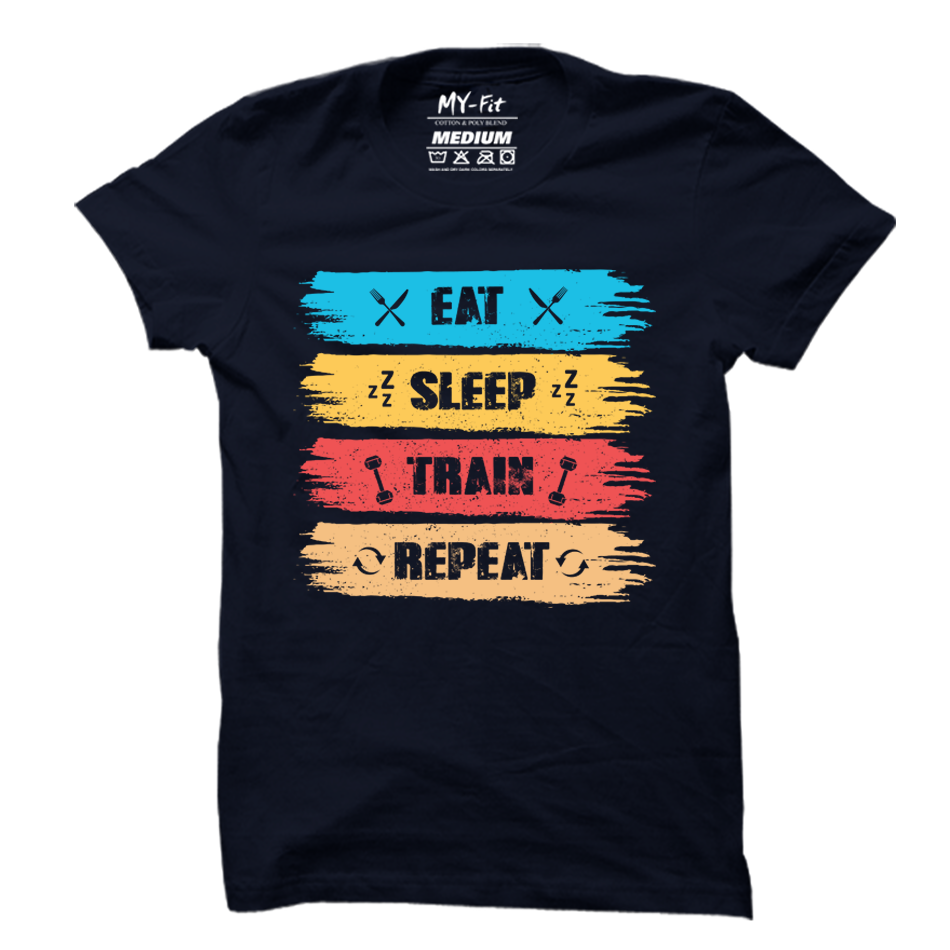 ES Train Repeat - Sixth Degree Clothing