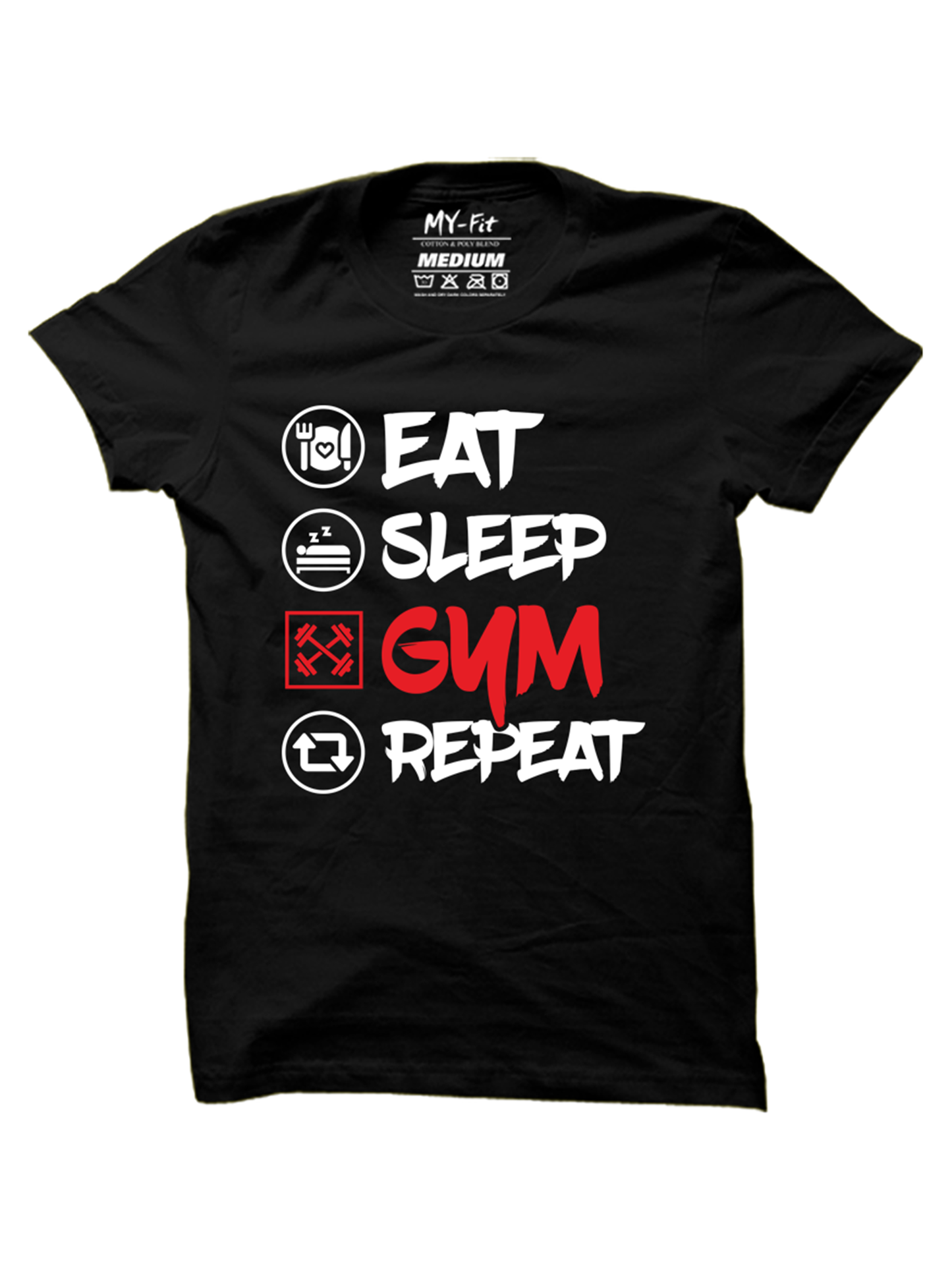 ES GYM Repeat - Sixth Degree Clothing