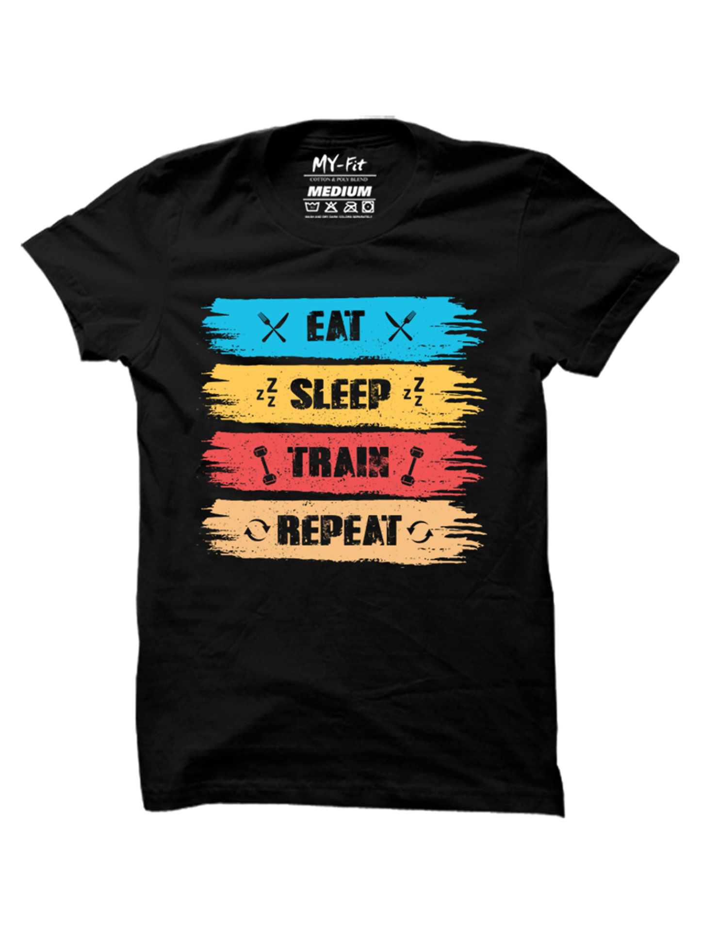 ES Train Repeat - Sixth Degree Clothing