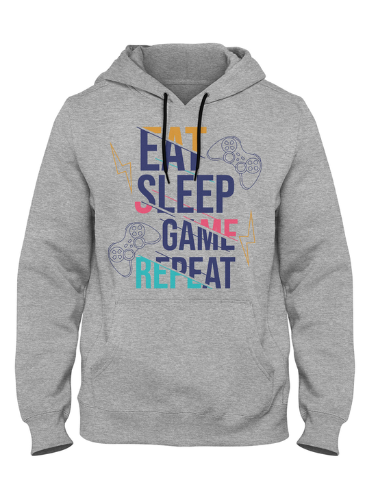 Eat Sleep Game Repeat - Sixth Degree Clothing