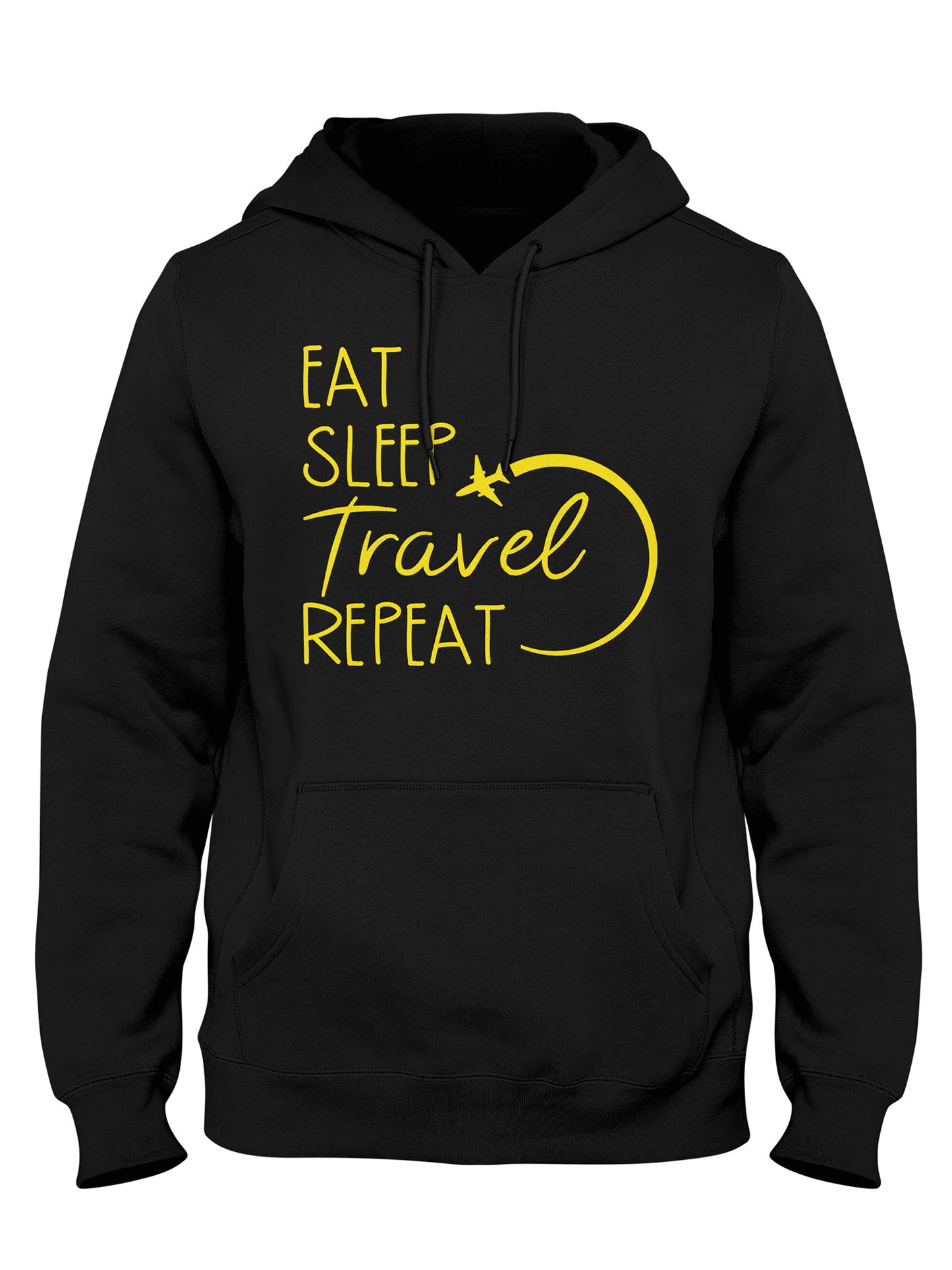 Eat Sleep Travel Repeat - Sixth Degree Clothing