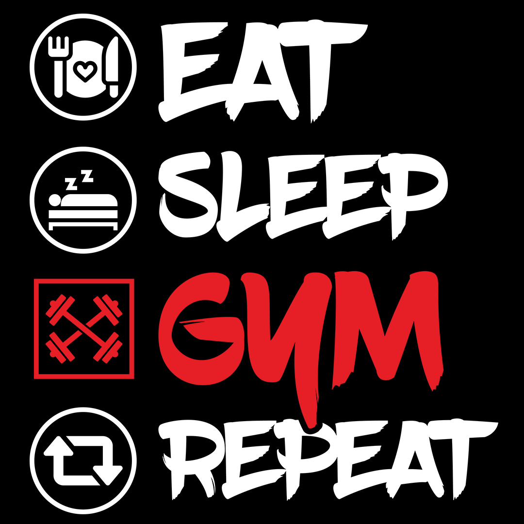 ES GYM Repeat - Sixth Degree Clothing