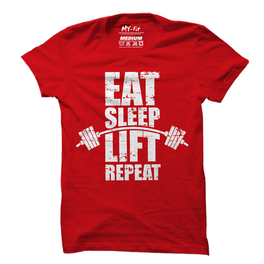 Eat Sleep Lift Repeat - Sixth Degree Clothing