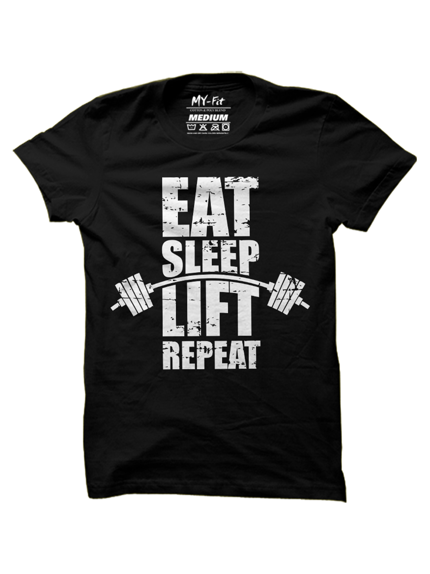 Eat Sleep Lift Repeat - Sixth Degree Clothing