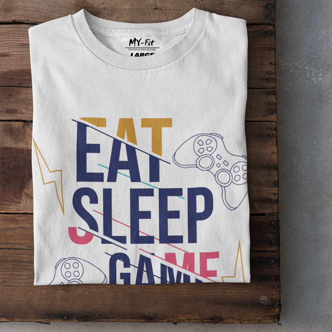 Eat Sleep Game Repeat - Sixth Degree Clothing