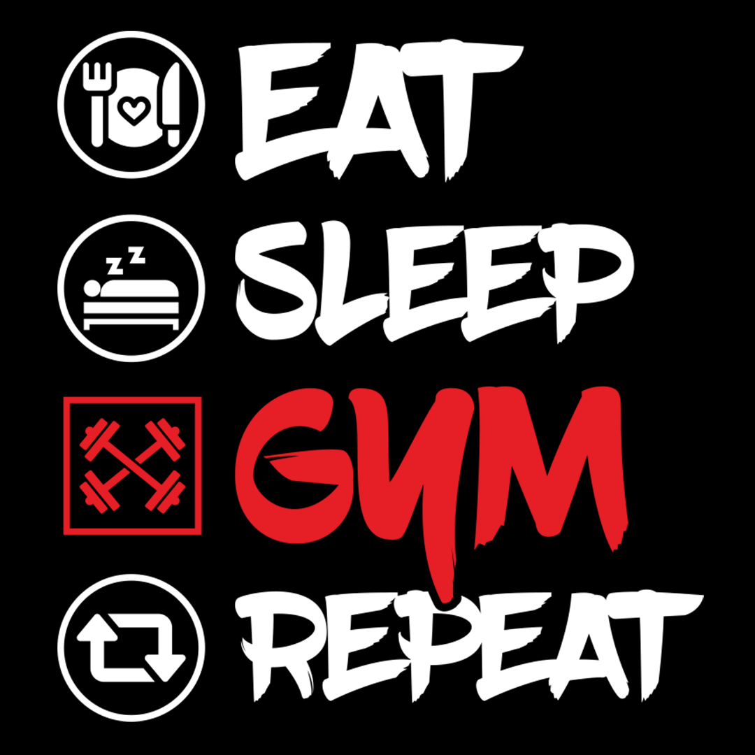 ES GYM Repeat - Sixth Degree Clothing