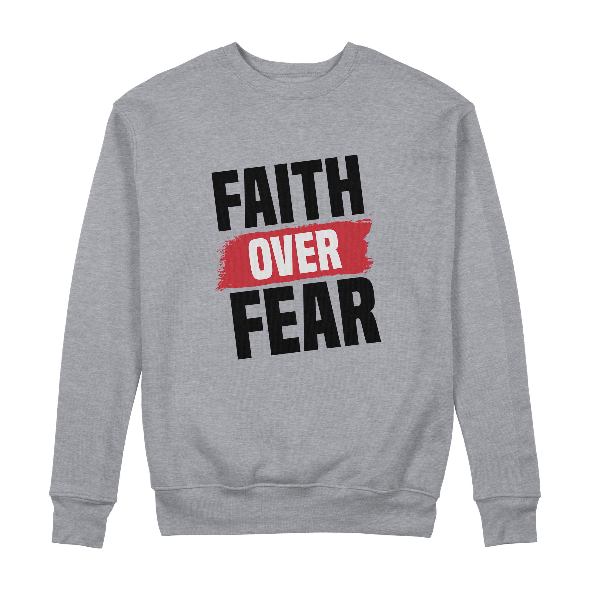 Faith Over Fear - Sixth Degree Clothing