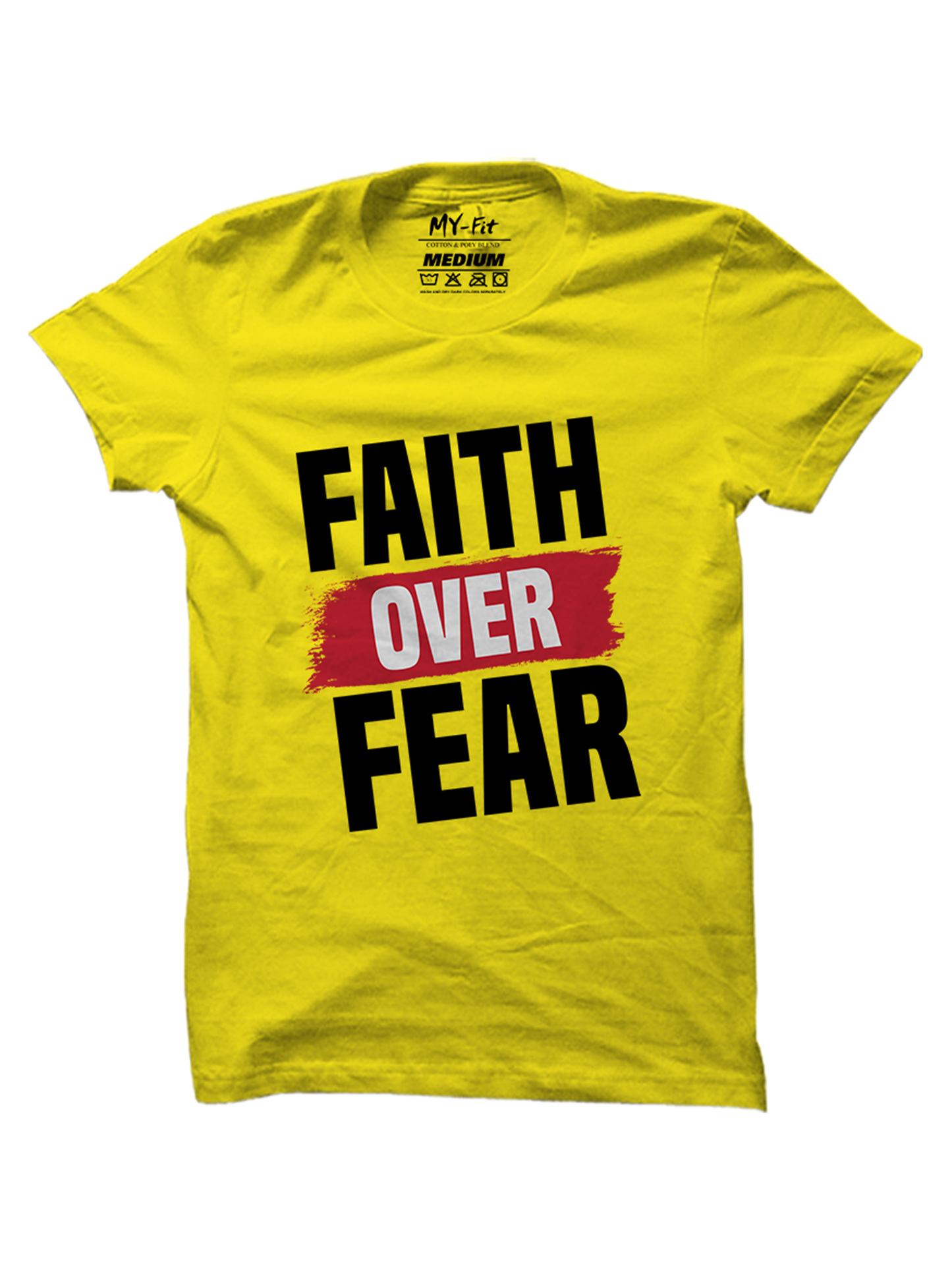 Faith Over Fear - Sixth Degree Clothing