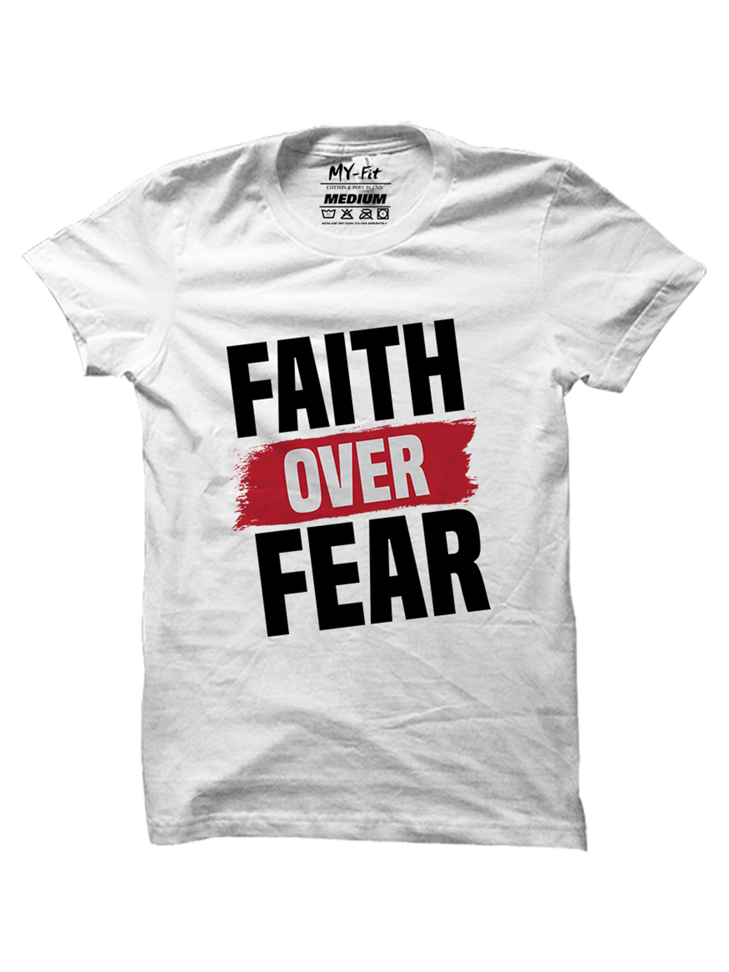 Faith Over Fear - Sixth Degree Clothing