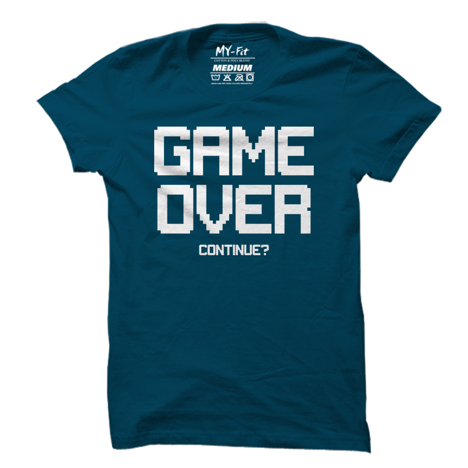 Game Over - Sixth Degree Clothing