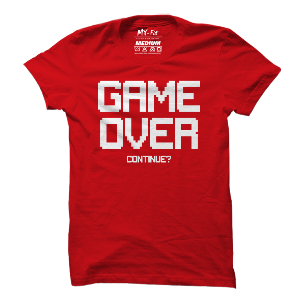 Game Over - Sixth Degree Clothing