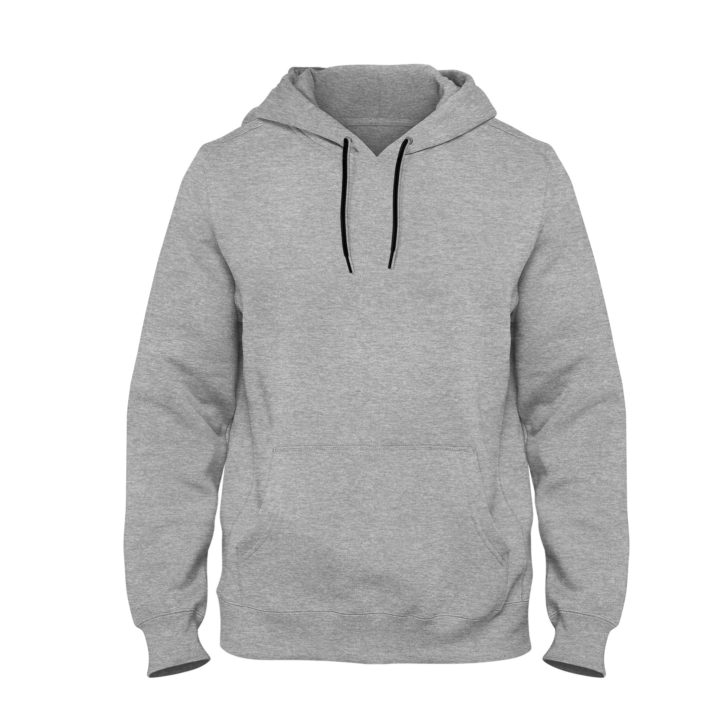 Heather Grey Hoodie