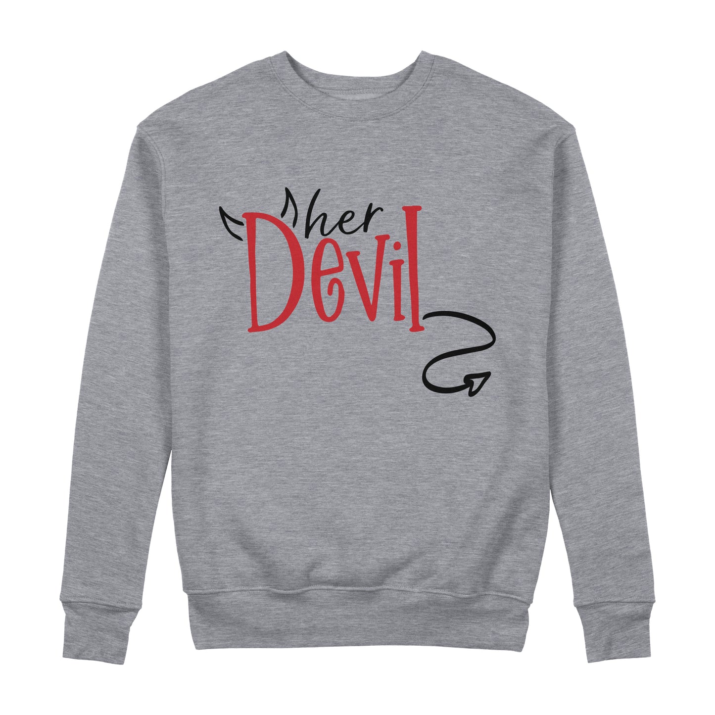 Her Devil Sweatshirt