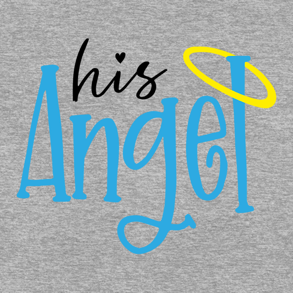 His Angel Sweatshirt