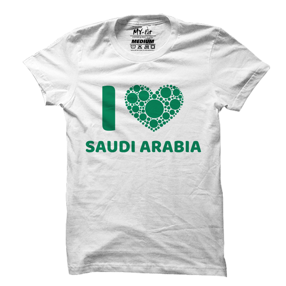 I Love Saudi Arabia