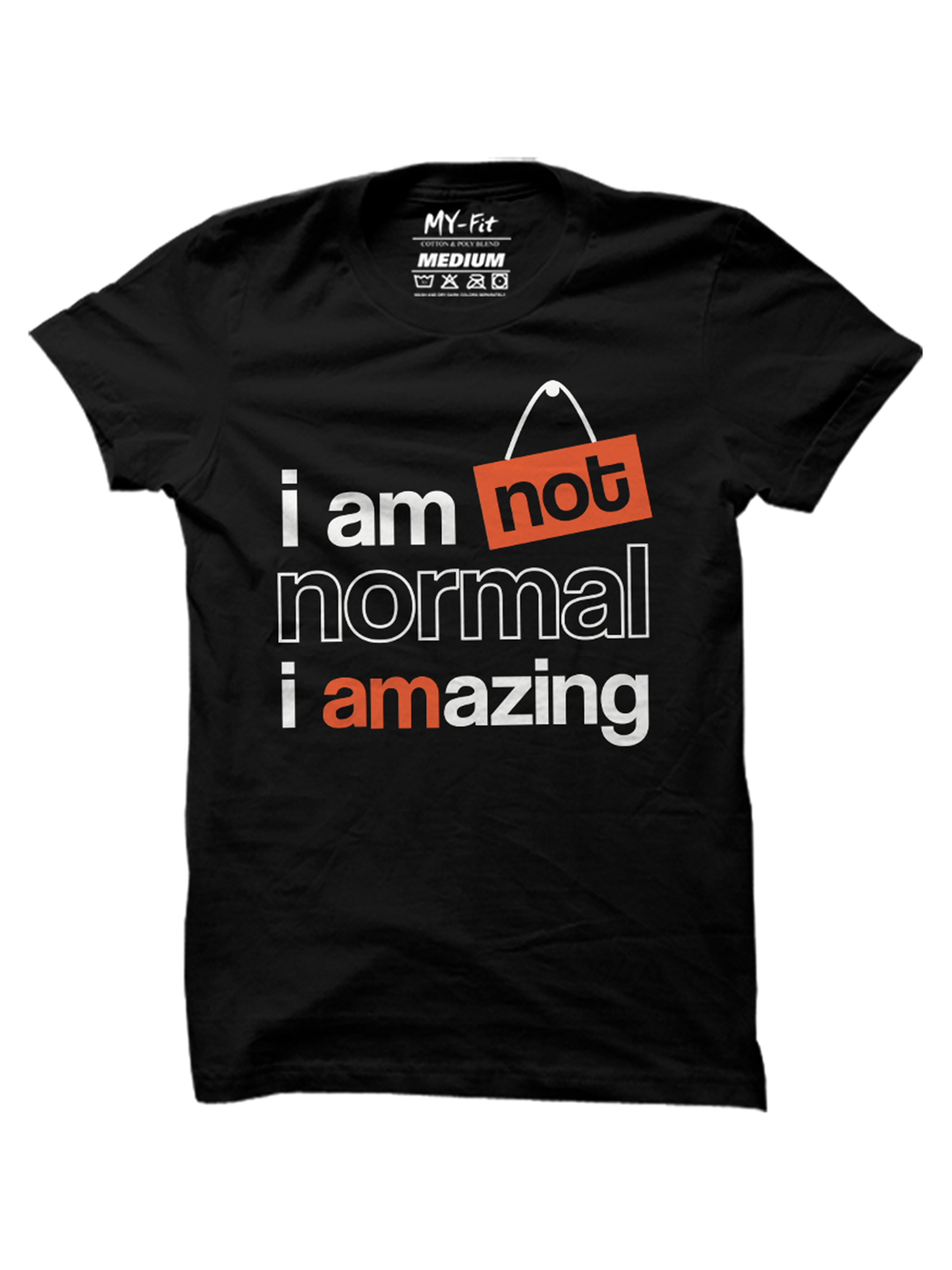 I'm Not Normal Am Amazing