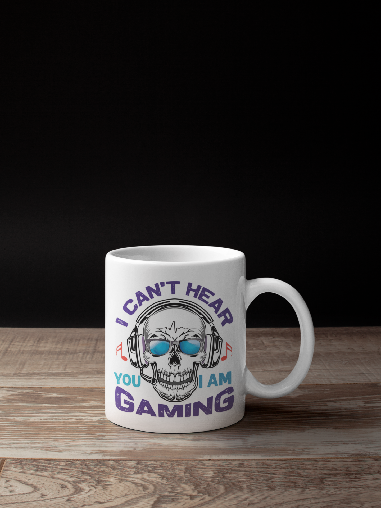 I'm Gaming White Mug