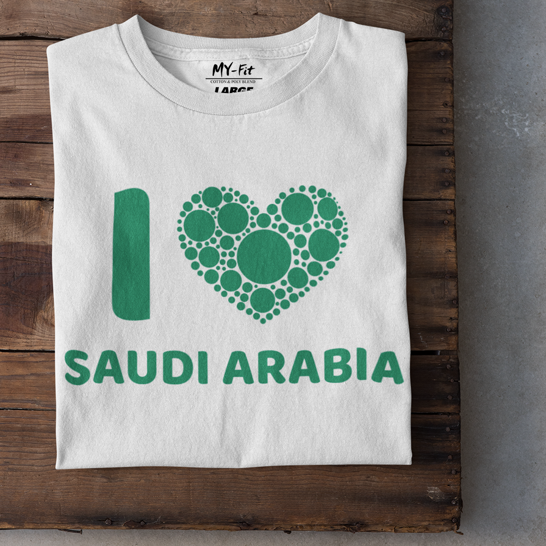 I Love Saudi Arabia