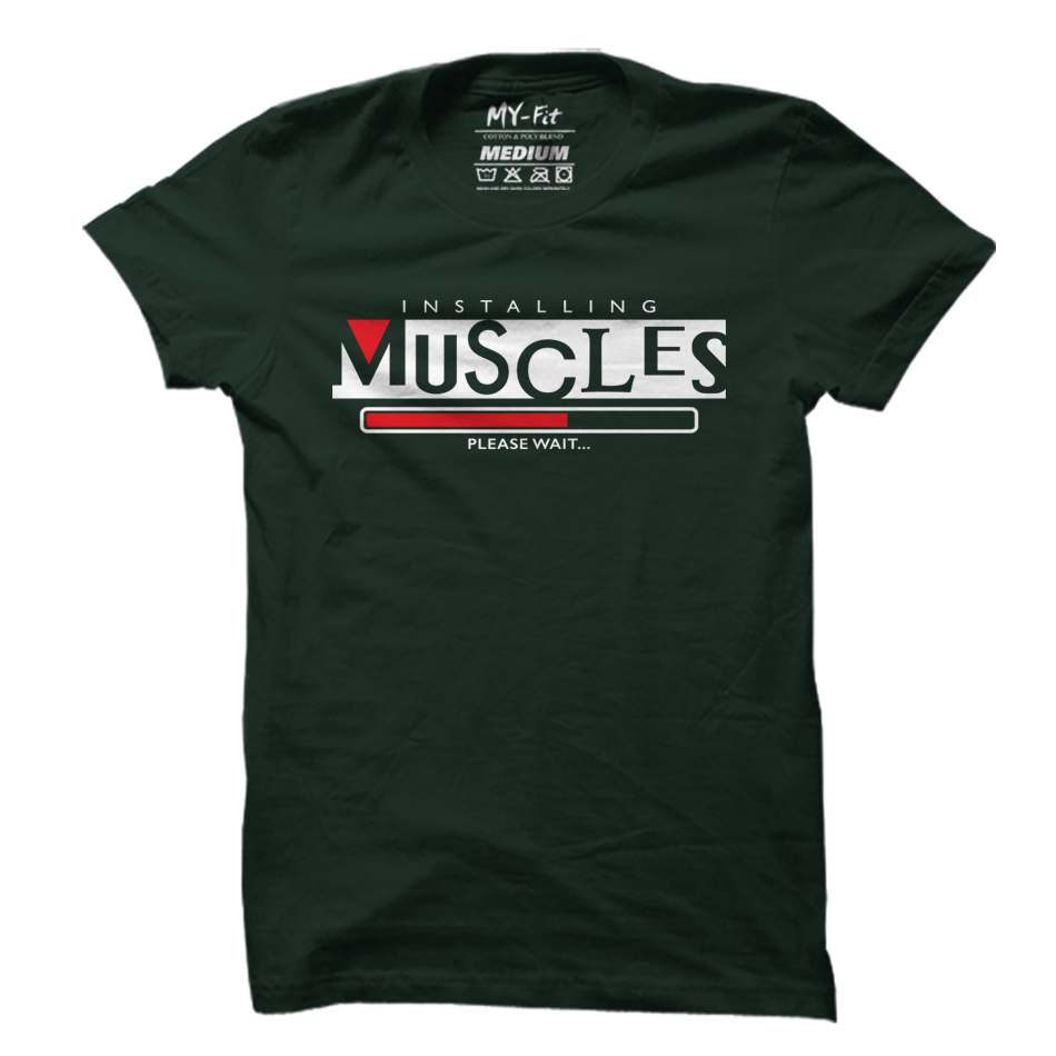 Installing Muscles