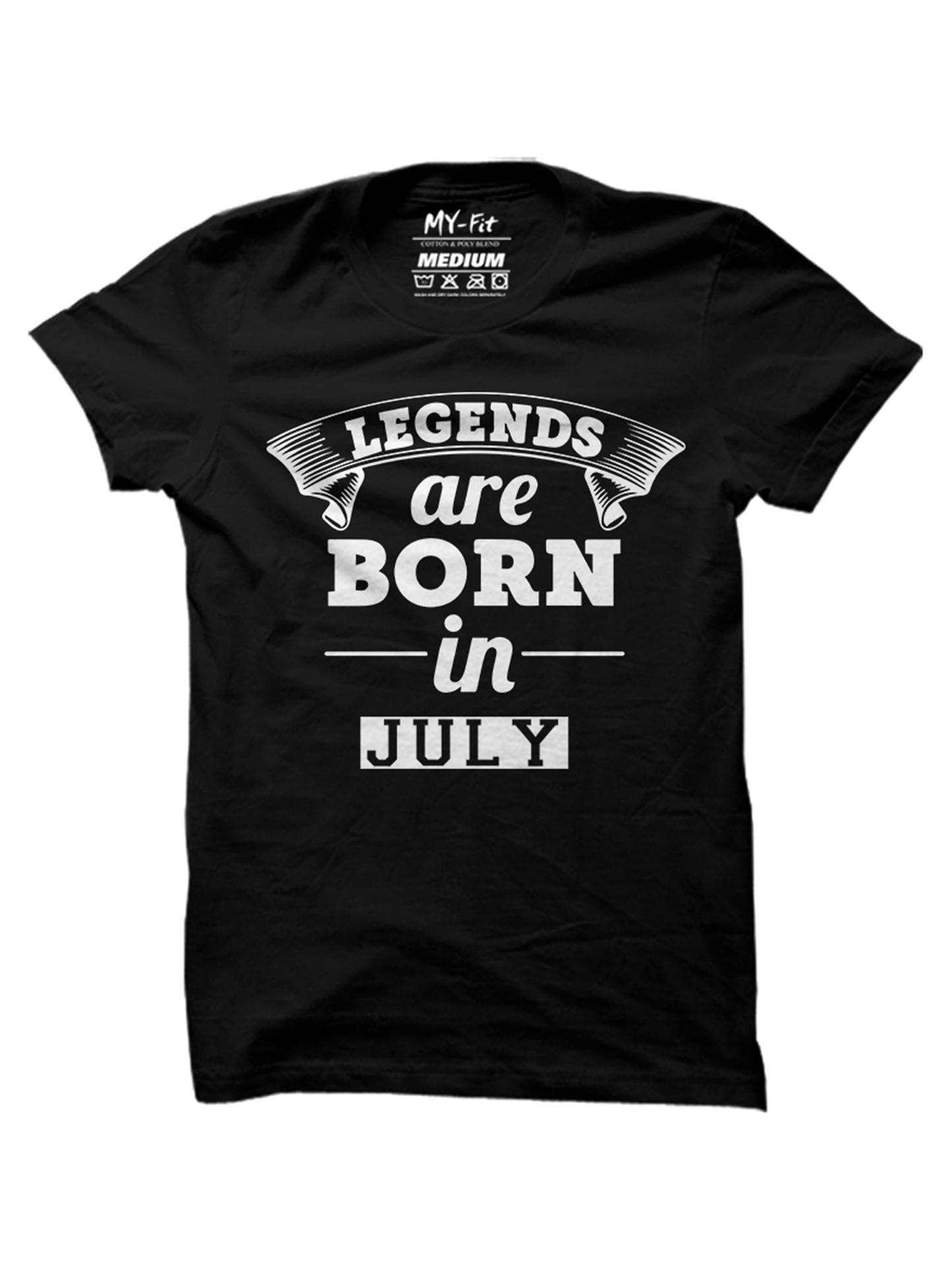 Legends are Born in