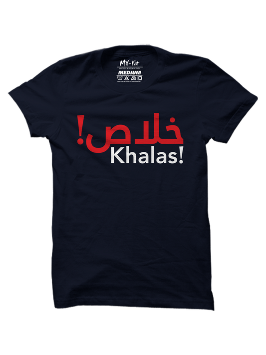 Khalas!