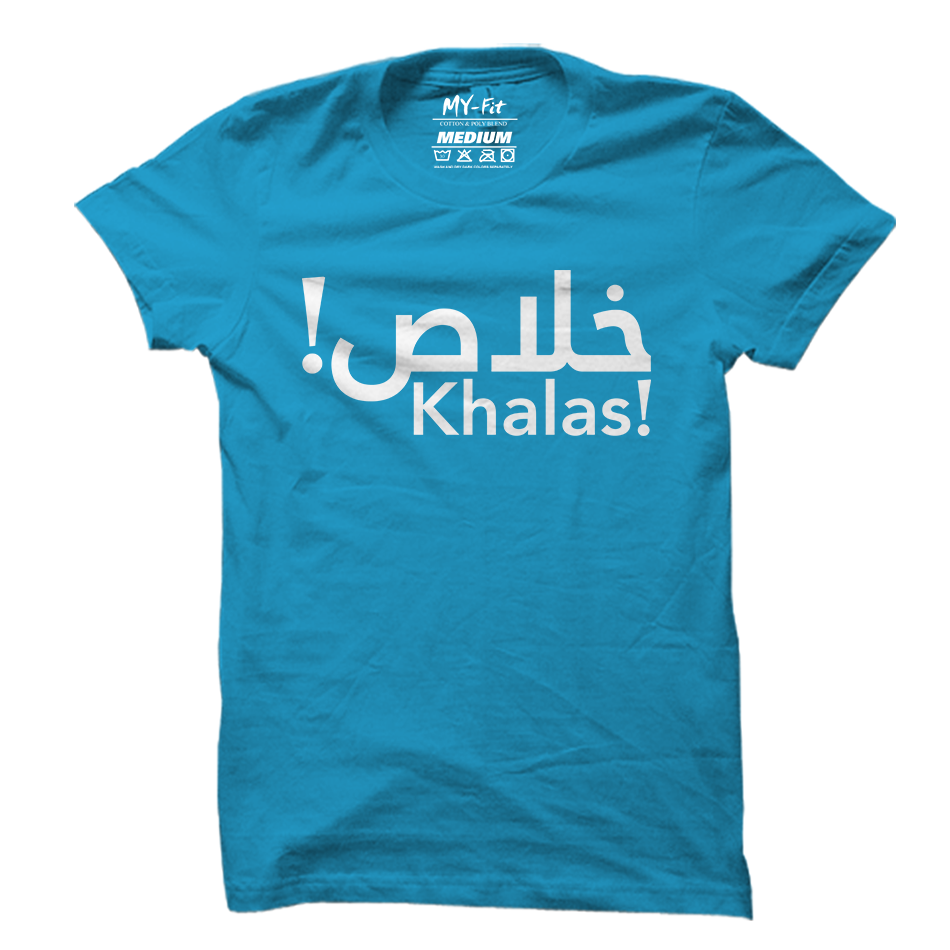 Khalas!