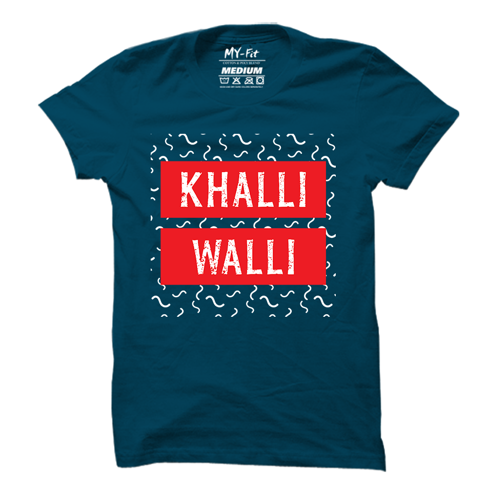 Khalli Walli - English