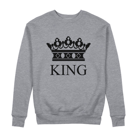 King Front Sweatshirt - Sixth Degree Clothing