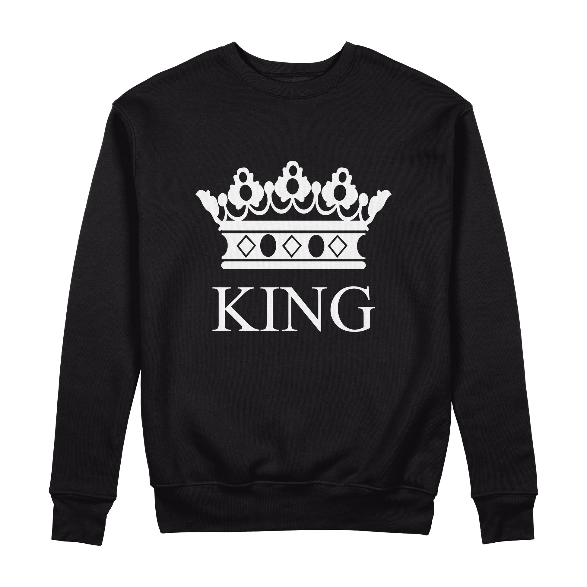 King Front Sweatshirt - Sixth Degree Clothing