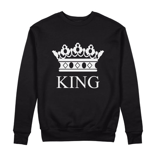 King Front Sweatshirt - Sixth Degree Clothing