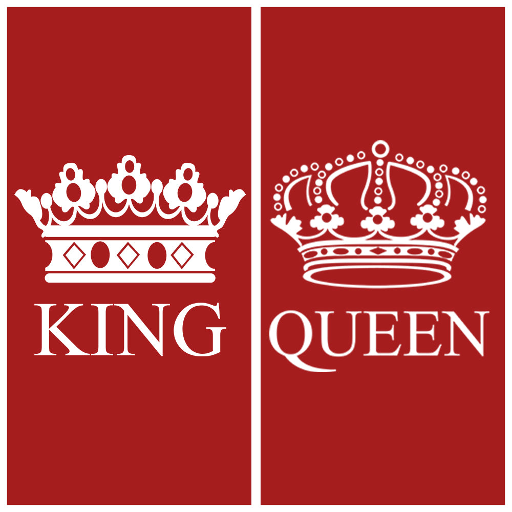 King & Queen Couple T-Shirts