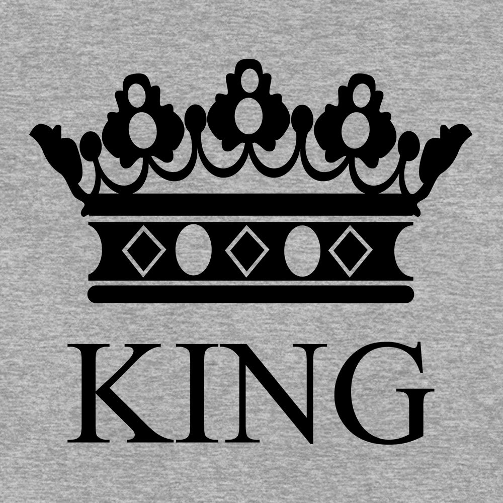 King Front Sweatshirt - Sixth Degree Clothing