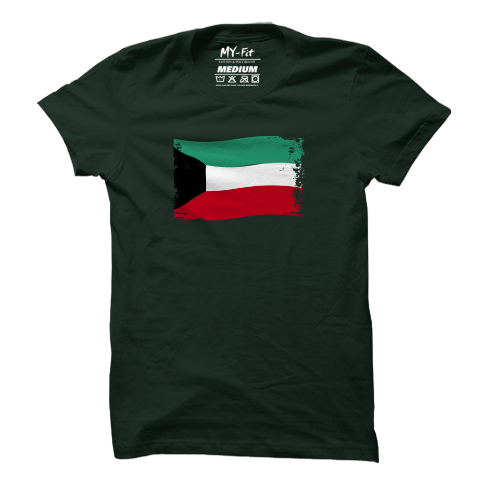 Kuwait Flag - Sixth Degree Clothing