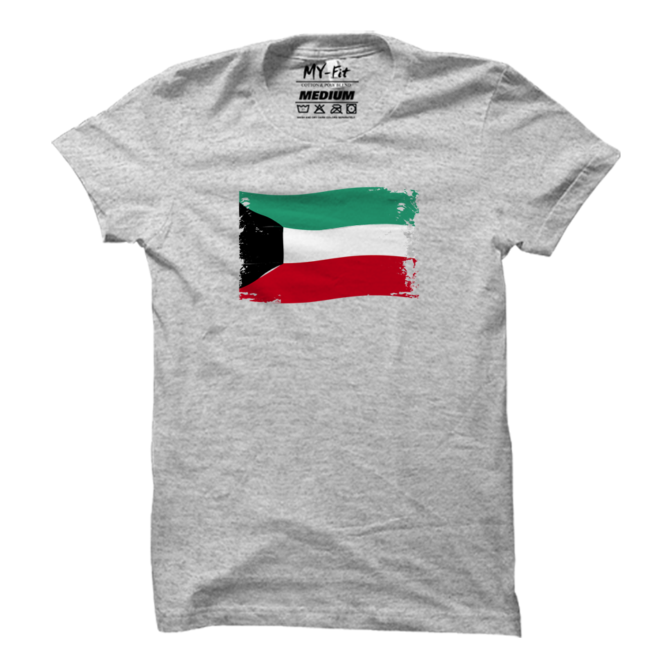 Kuwait Flag - Sixth Degree Clothing