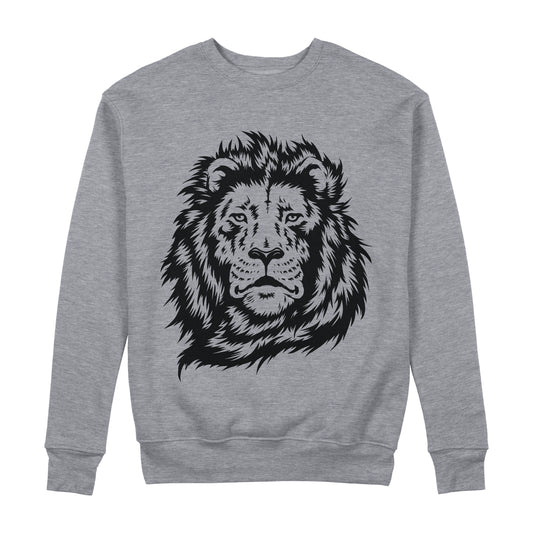 Lion Face Sweatshirt