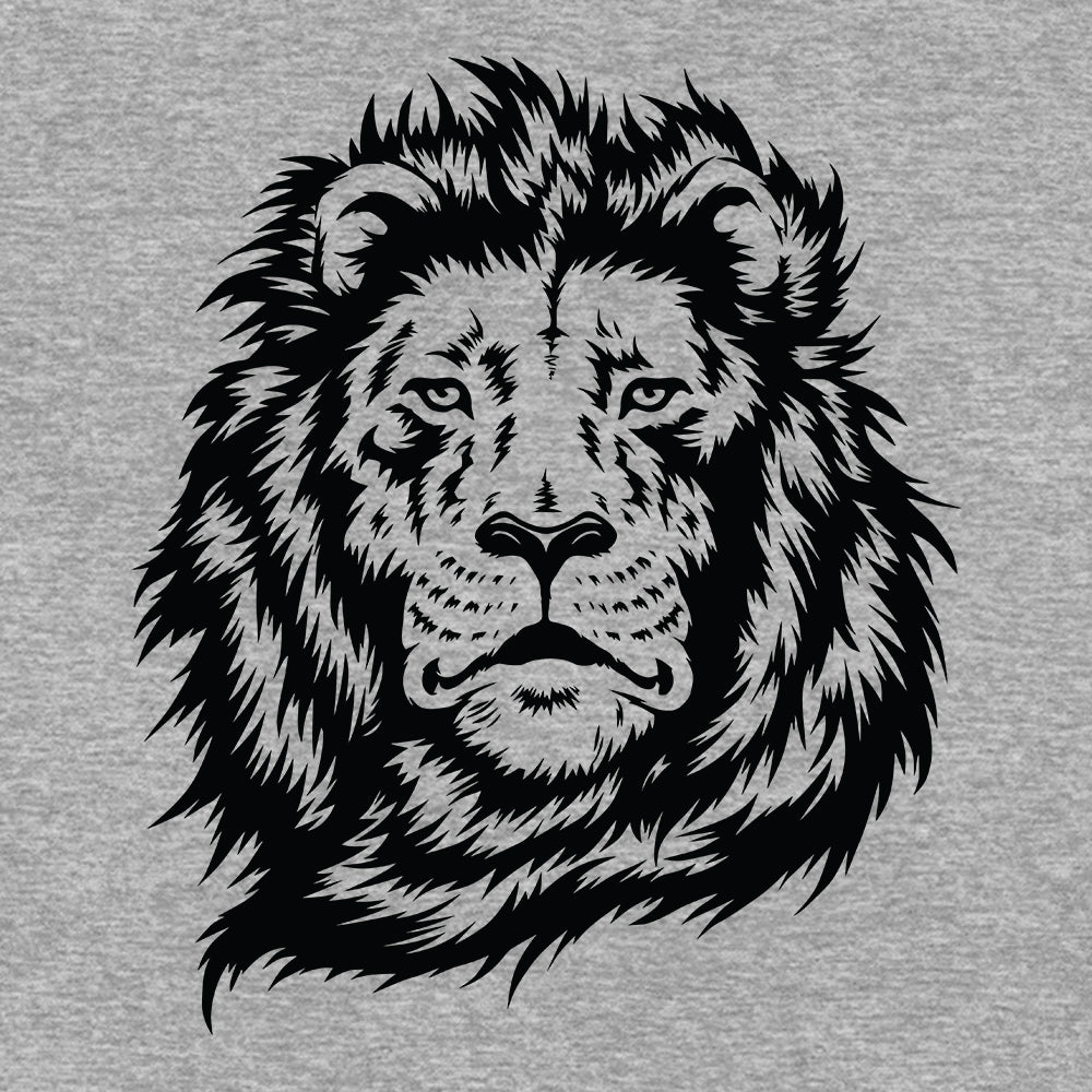 Lion Face Sweatshirt