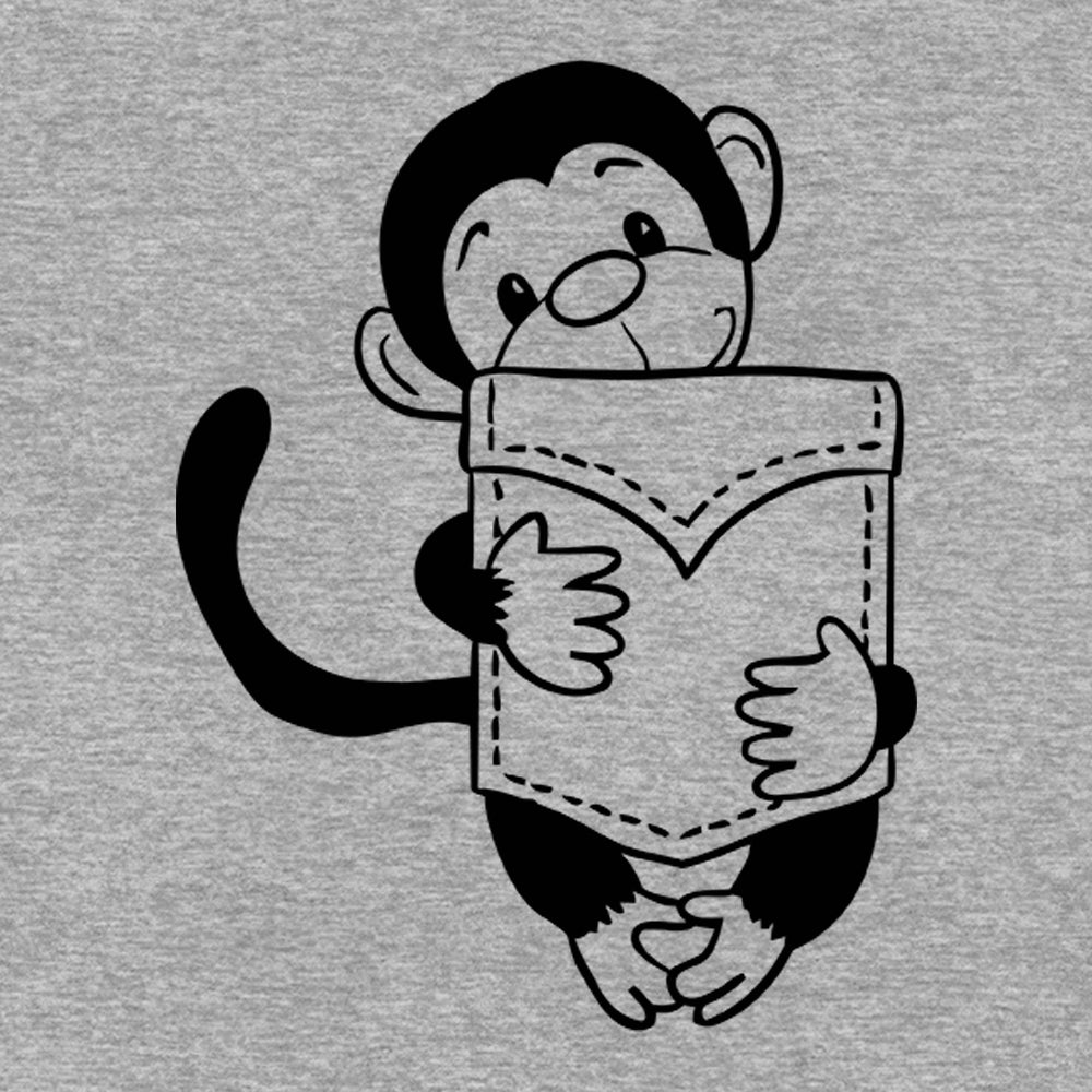 Monkey Pocket Sweatshirt