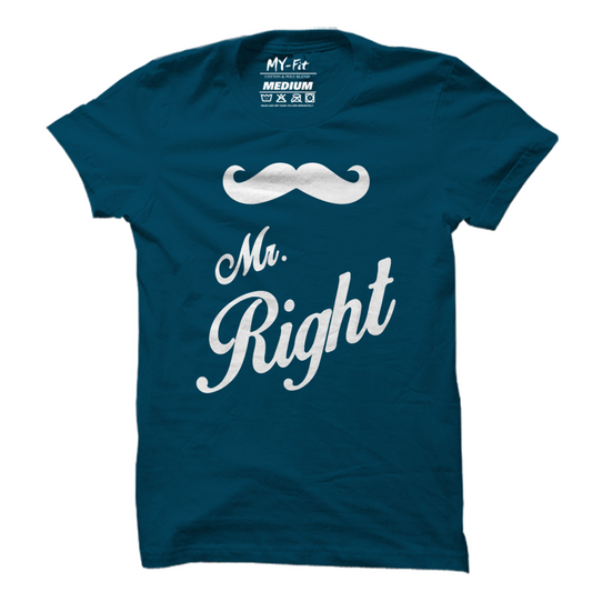 Mr Right Mustache