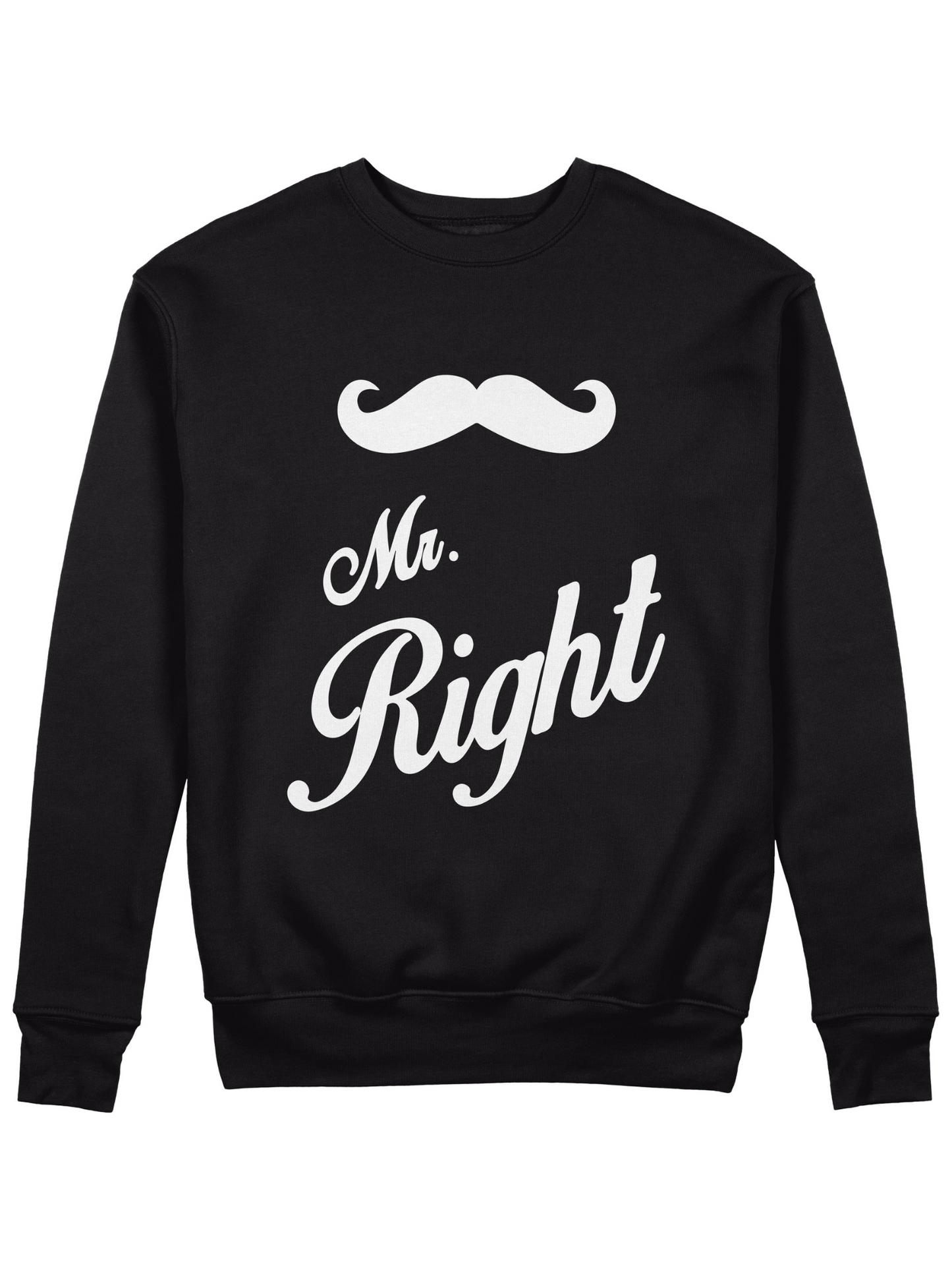 Mr Right Mustache