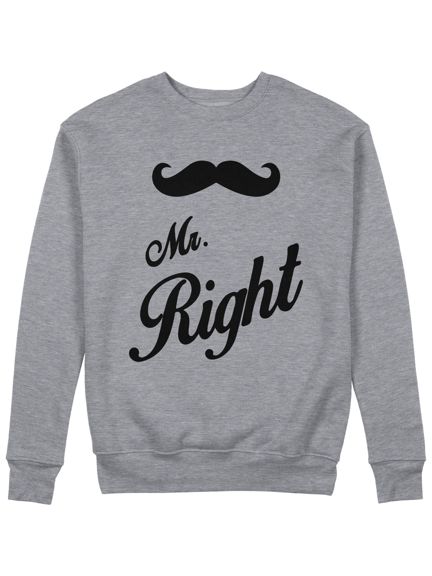 Mr Right Mustache